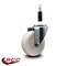 Service Caster 4'' Nylon Wheel Swivel 7/8'' Expanding Stem Caster SCC-EX20S414-NYS-78 - alternate 4